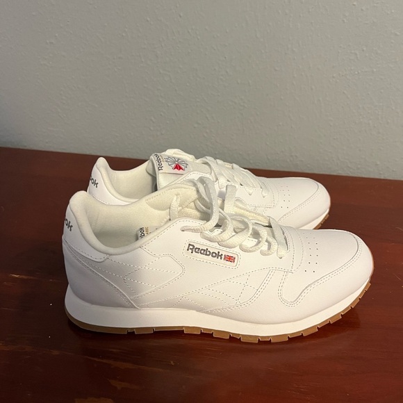 Reebok Other - Reebok Classic White Leather Sneakers